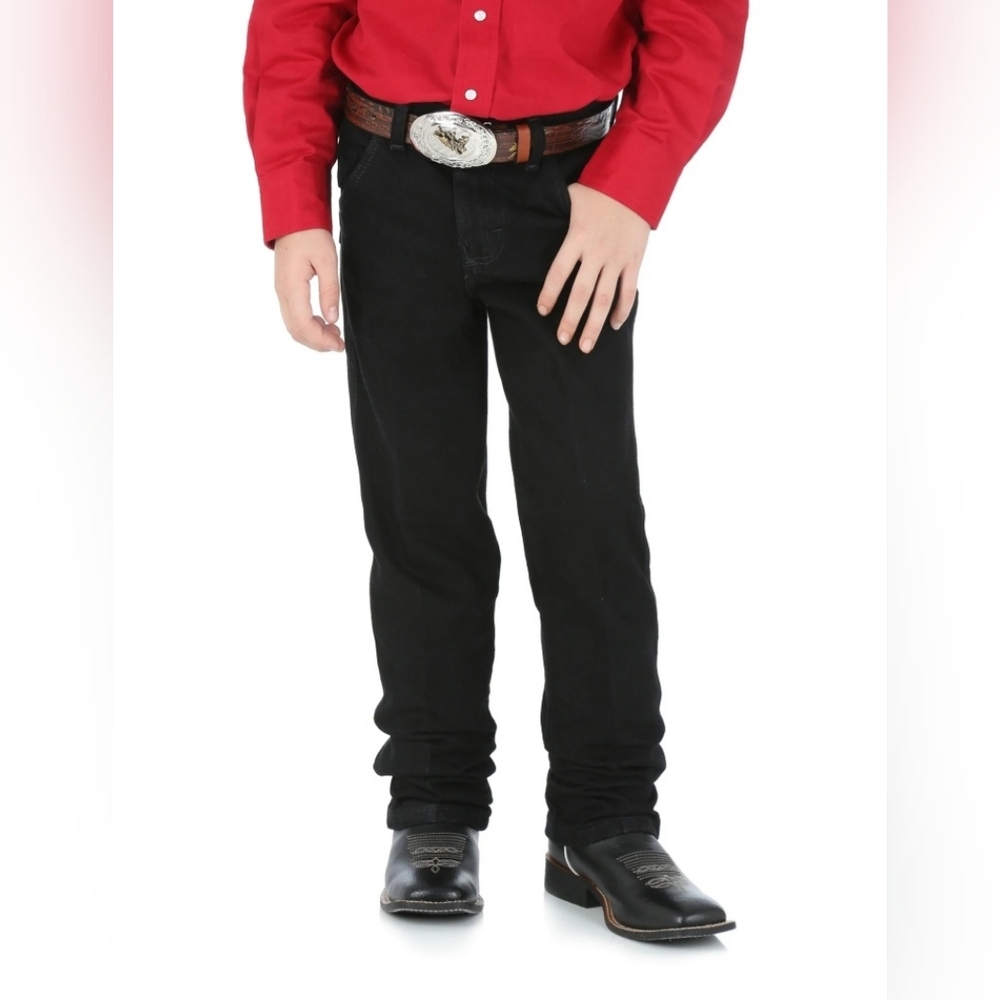 14 slim Cowboy cut Wrangler jeans